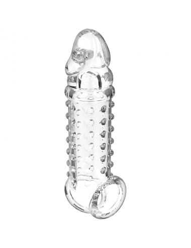 VIRILXL PENIS EXTENDER EXTRA COMFORT SLEEVE V11TRANSPARENT