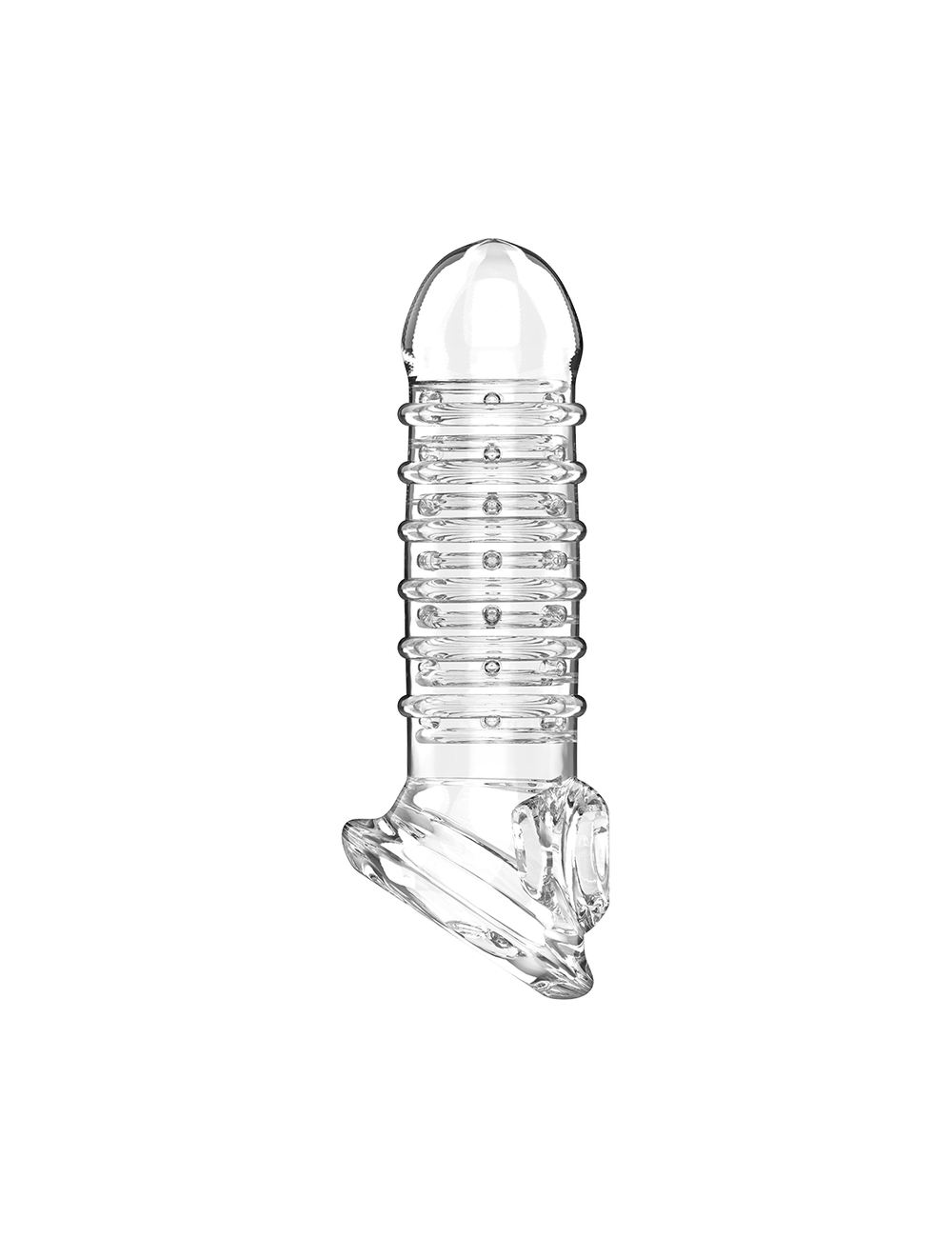 VIRILXL PENIS EXTENDER EXTRA COMFORT SLEEVE V15 TRANSPARENT