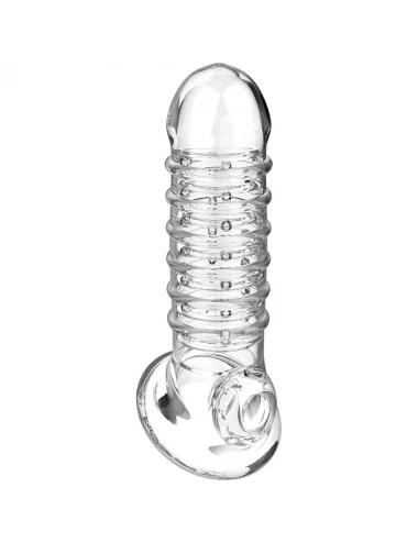 VIRILXL PENIS EXTENDER EXTRA COMFORT SLEEVE V15 TRANSPARENT