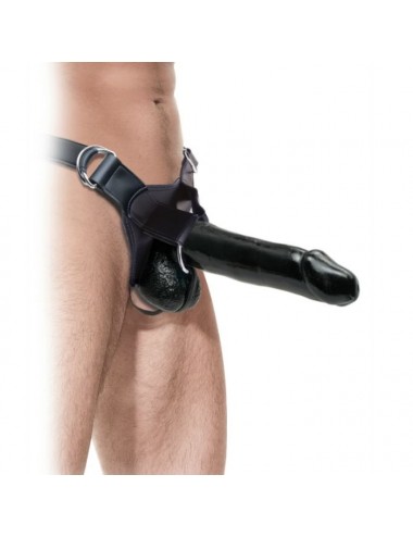 FETISH FANTASY EXTREME HOLLOW 30.5 CM STRAP ON