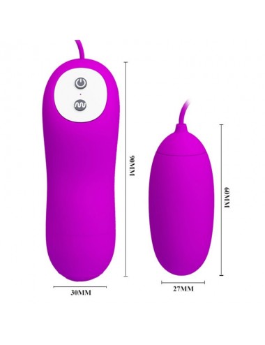 PRETTY LOVE EUNICE VIBRATING EGG
