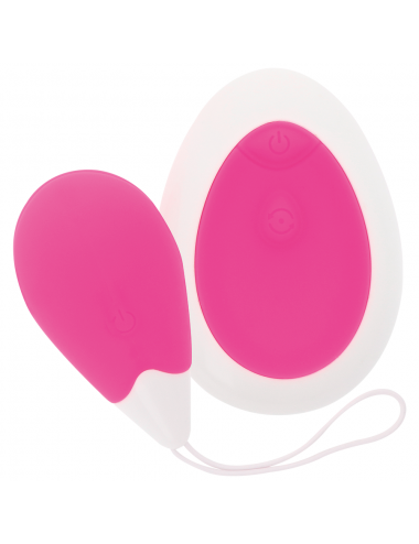 INTENSE - JAN EGG VIBRATOR REMOTE CONTROL PINK