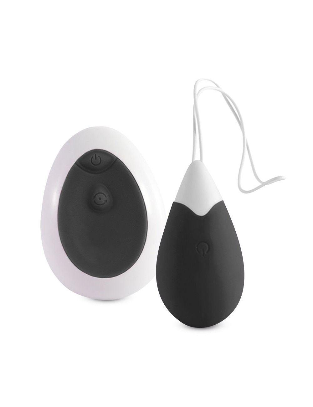INTENSE JAN VIBRATING EGG REMOTE DEEP BLACK INTENSE JAN VIBRATING EGG REMOTE DEEP BLACK