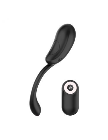 COQUETTE CHIC DESIRE - VIBRATING EGG REMOTE CONTROL RECHARGEABLE BLACK/ GOLD