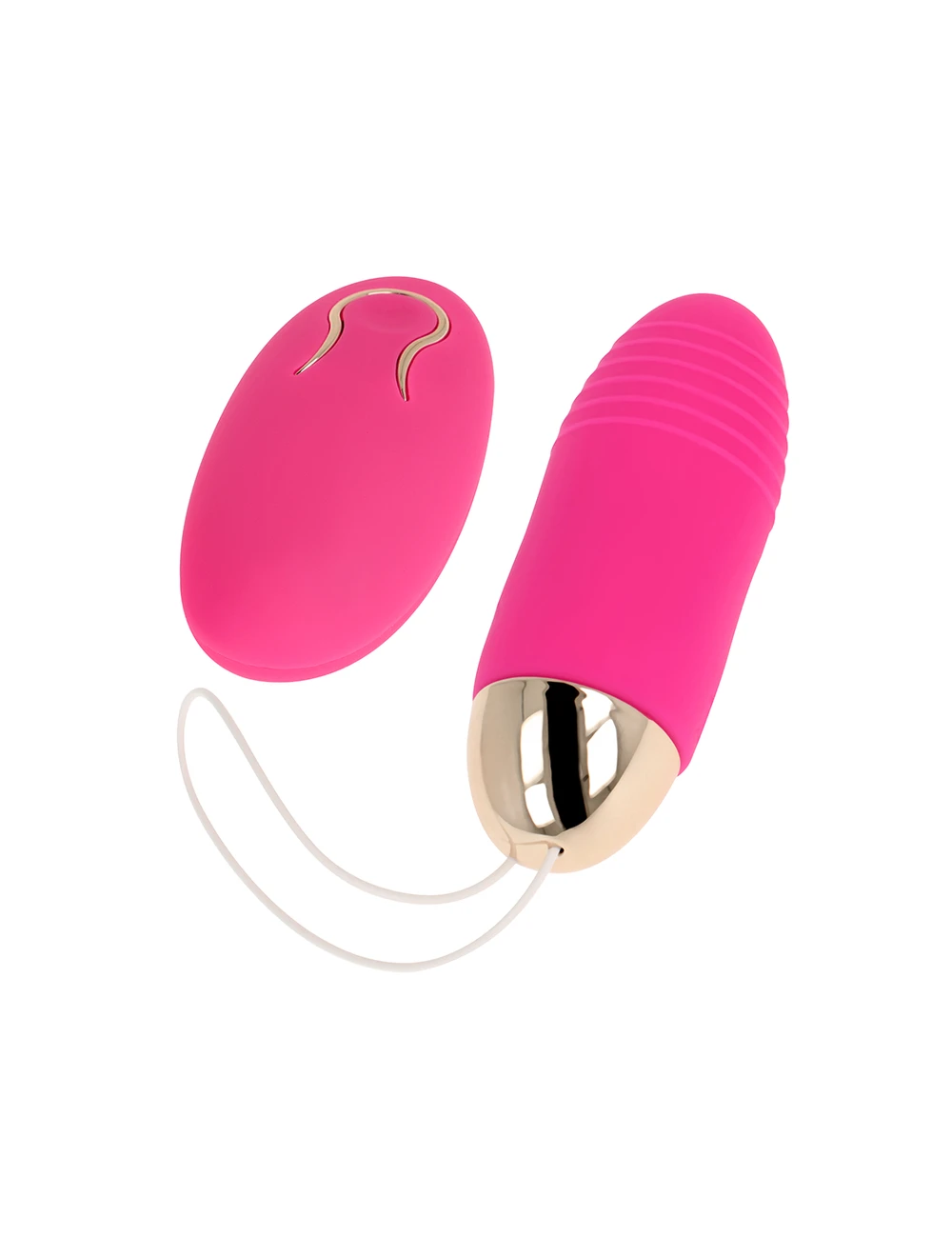 OHMAMA REMOTE CONTROL VIBRATING EGG 10 SPEEDS - PINK OHMAMA REMOTE CONTROL VIBRATING EGG 10 SPEEDS - PINK