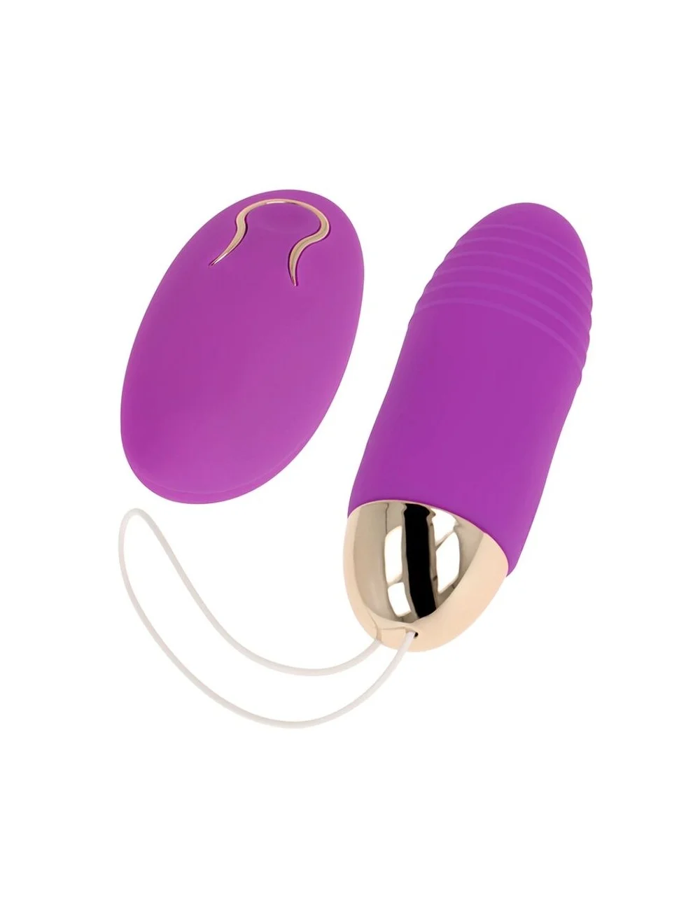 OHMAMA REMOTE CONTROL VIBRATING EGG 10 SPEEDS - PURPLE OHMAMA REMOTE CONTROL VIBRATING EGG 10 SPEEDS - PURPLE