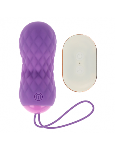 OHMAMA REMOTE CONTROL VIBRATING EGG 7 SPEEDS