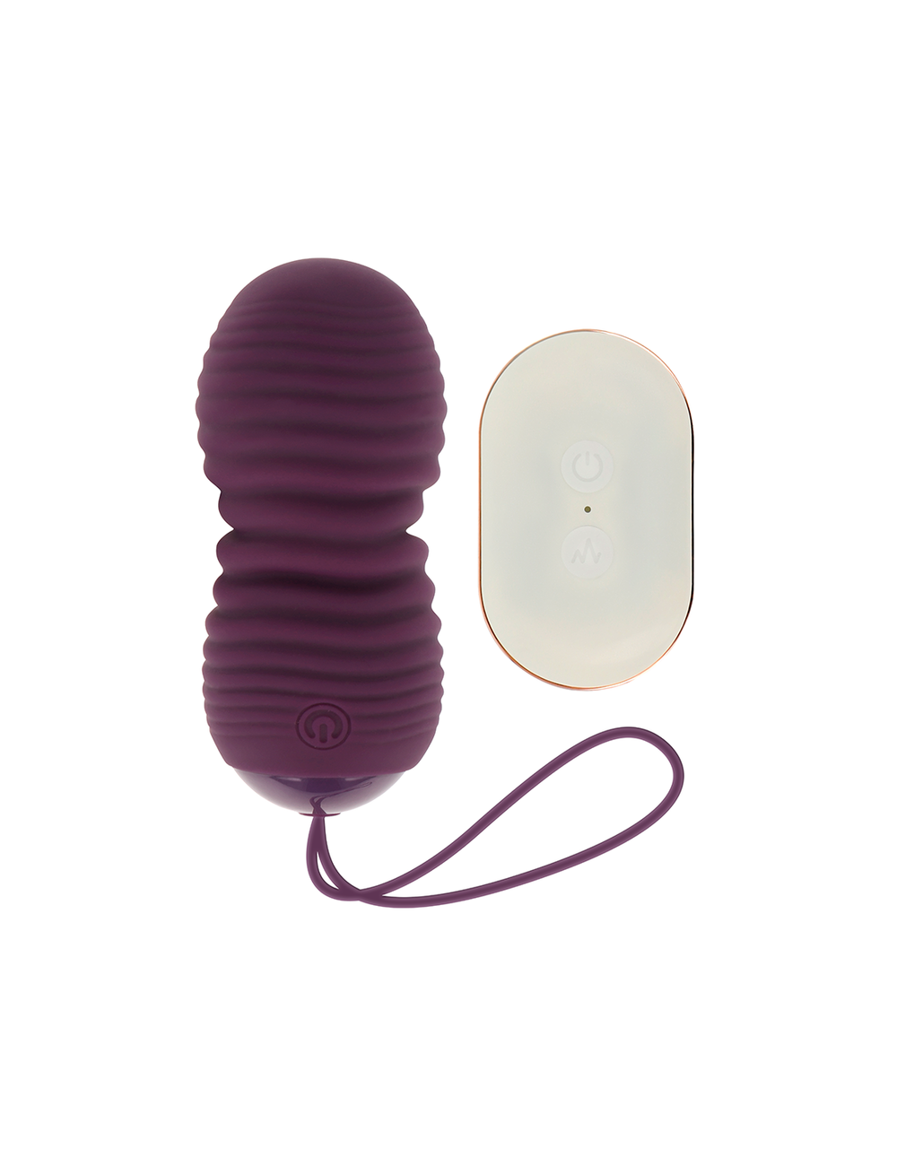 OHMAMA REMOTE CONTROL UP AND DOWN FUNCTION EGG 7 MODES - PURPLE OHMAMA REMOTE CONTROL UP AND DOWN FUNCTION EGG 7 MODES - PURPLE