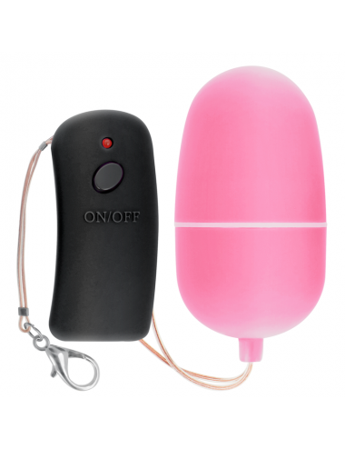 ONLINE - REMOTE CONTROLLED VIBRATING EGG PINK