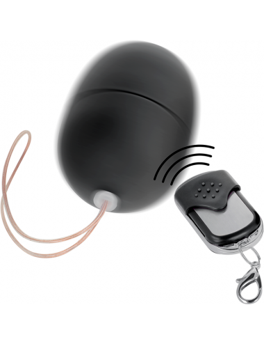 ONLINE REMOTE CONTROL VIBRATING EGG S- BLACK