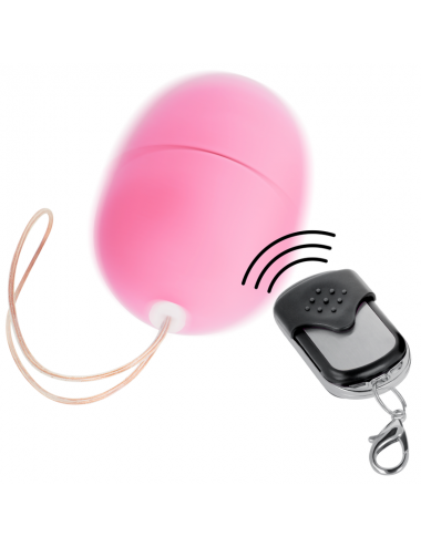 ONLINE REMOTE CONTROL VIBRATING EGG S - PINK