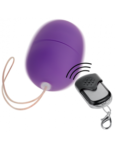 ONLINE REMOTE CONTROL VIBRATING EGG  S - PURPLE