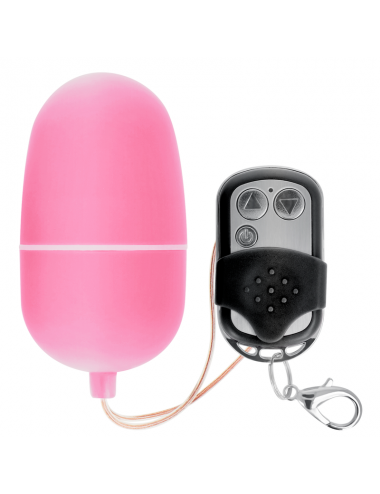 ONLINE REMOTE CONTROL VIBRATING EGG M - PINK