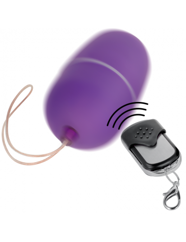 ONLINE REMOTE CONTROL VIBRATING EGG M - PURPLE