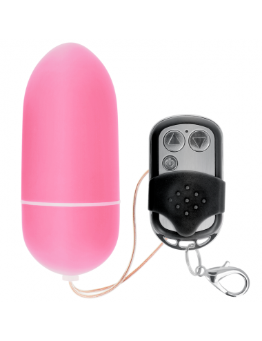 ONLINE REMOTE CONTROL VIBRATING EGG L - PINK