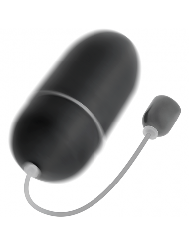 ONLINE WATERPROOF VIBRATING EGG - BLACK