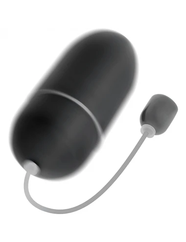 ONLINE WATERPROOF VIBRATING EGG - BLACK
