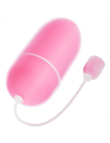 ONLINE WATERPROOF VIBRATING EGG - PINK