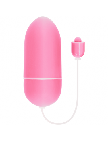 ONLINE - WATERPROOF VIBRATING EGG PINK