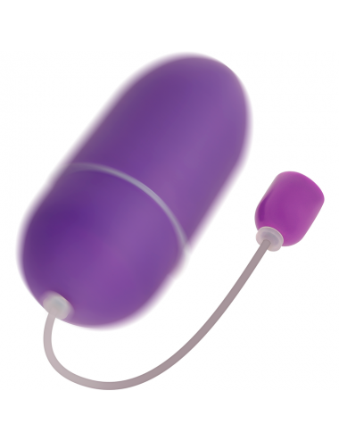 ONLINE WATERPROOF VIBRATING EGG - PURPLE