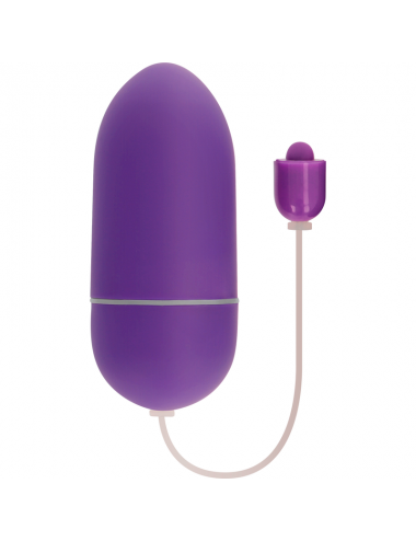 ONLINE - WATERPROOF VIBRATING EGG PURPLE