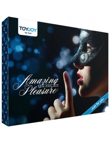 AMAZING PLEASURE SEX TOY KIT