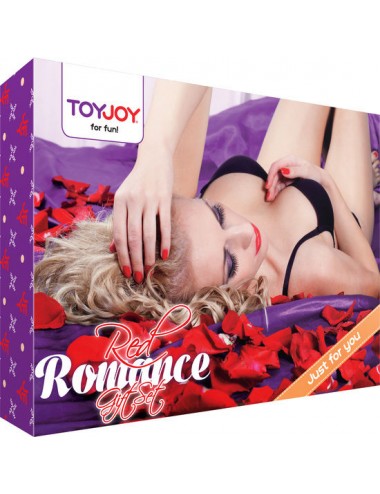 JUST FOR YOU RED ROMANCE GIFT SET