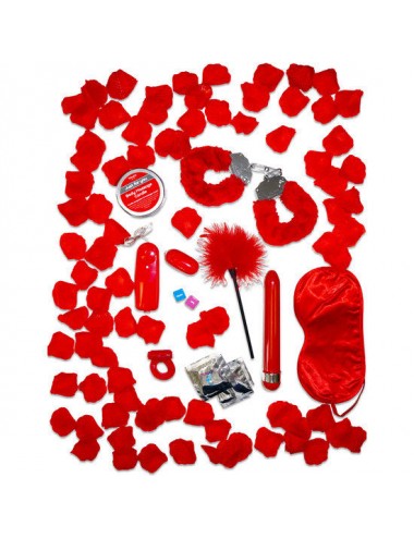 JUST FOR YOU RED ROMANCE GIFT SET