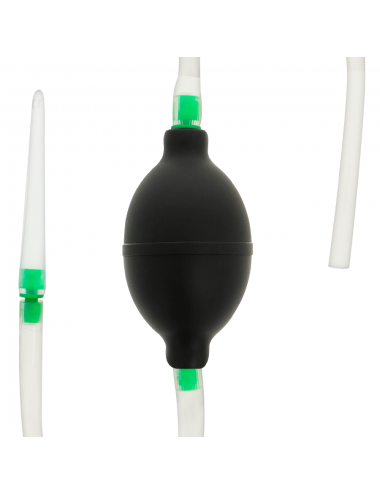 ADDICTED TOYS   BLACK ENEMA SET