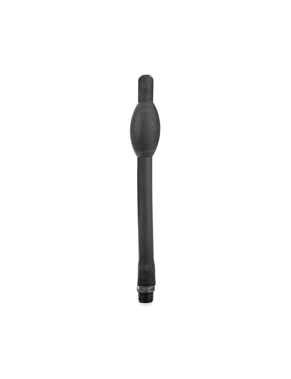 ALL BLACK SILICONE ANAL DOUCHE 27CM ALL BLACK SILICONE ANAL DOUCHE 27CM