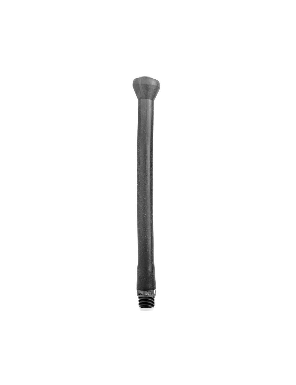 ALL BLACK SILICONE ANAL DOUCHE STOPPER 27CM ALL BLACK SILICONE ANAL DOUCHE STOPPER 27CM