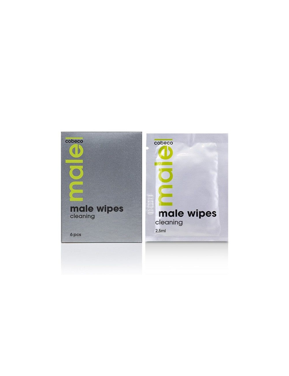 COBECO MALE WIPES CLEANING 6 X 2.5ML /en/de/fr/es/it/nl/ COBECO MALE WIPES CLEANING 6 X 2.5ML /en/de/fr/es/it/nl/