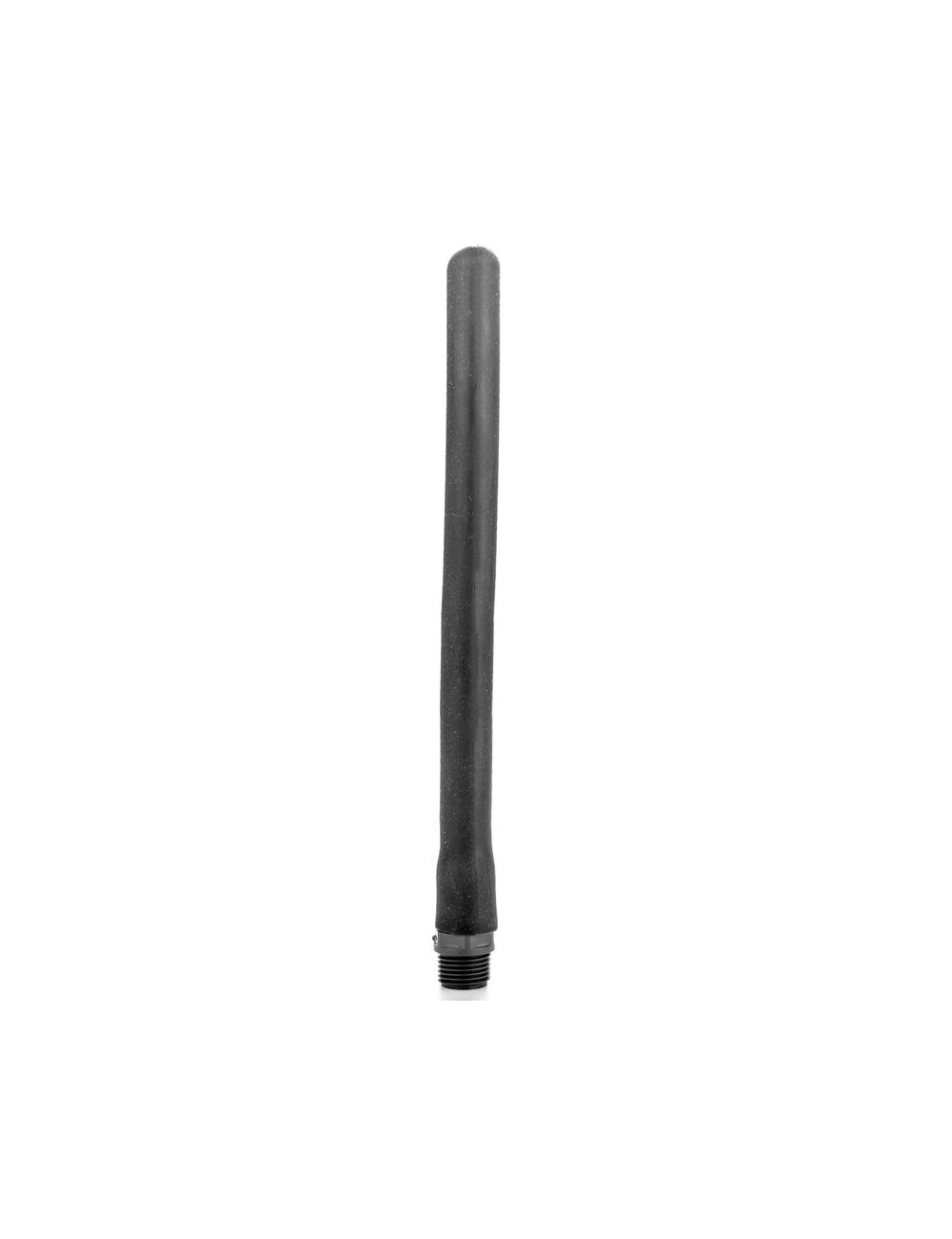 ALL BLACK SILICONE ANAL DOUCHE 27CM ALL BLACK SILICONE ANAL DOUCHE 27CM