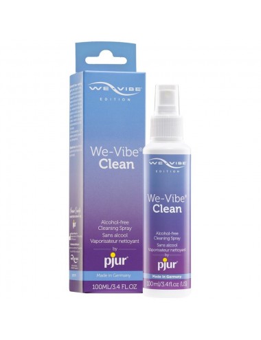 WE-VIBE BY PJUR TOY CLEANER 100 ML