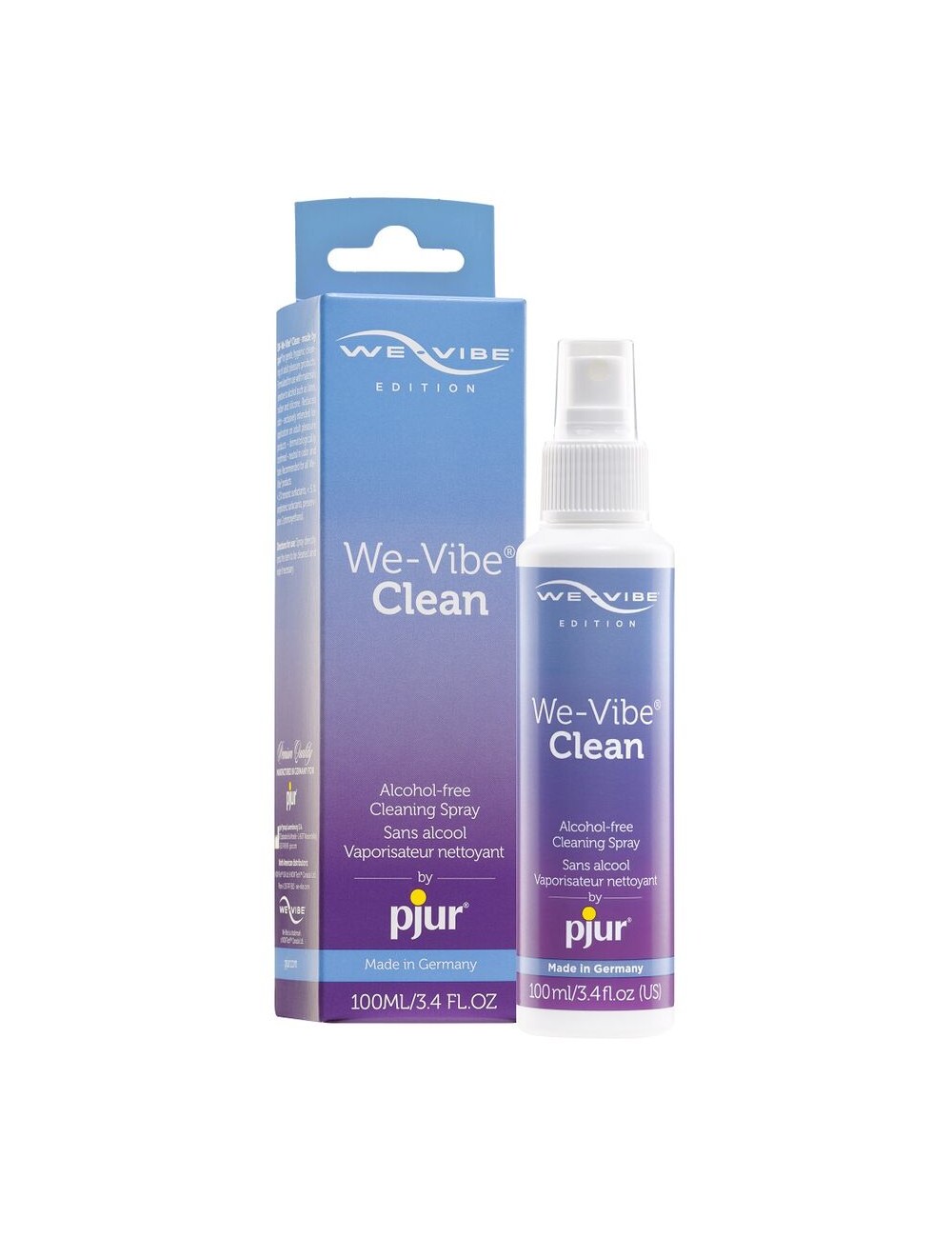 WE-VIBE BY PJUR TOY CLEANER 100 ML WE-VIBE BY PJUR TOY CLEANER 100 ML
