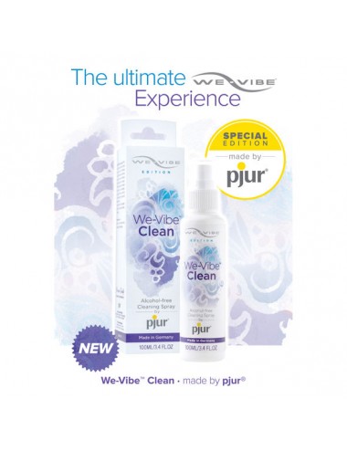 WE-VIBE BY PJUR TOY CLEANER 100 ML