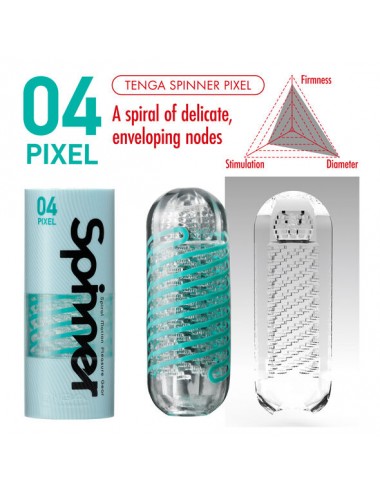 TENGA - PIXEL MASTURBATOR SPINNER