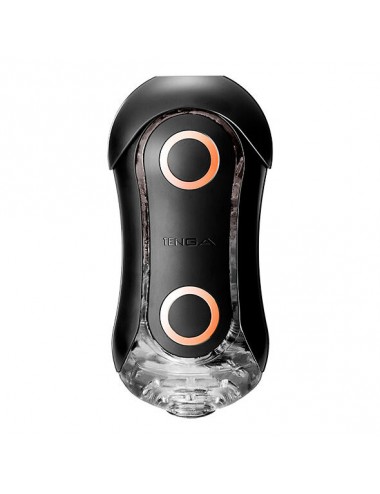 TENGA FLIP ORB STRONG MASTURBATOR ORANGE CRASH