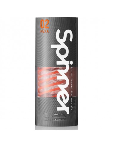 TENGA SPINNER MASTURBATOR HEXA