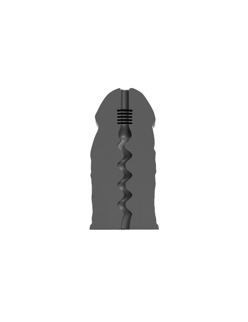 ALL BLACK MASTURBATOR E-BOY