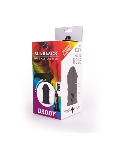 ALL BLACK MASTURBATOR DADDY