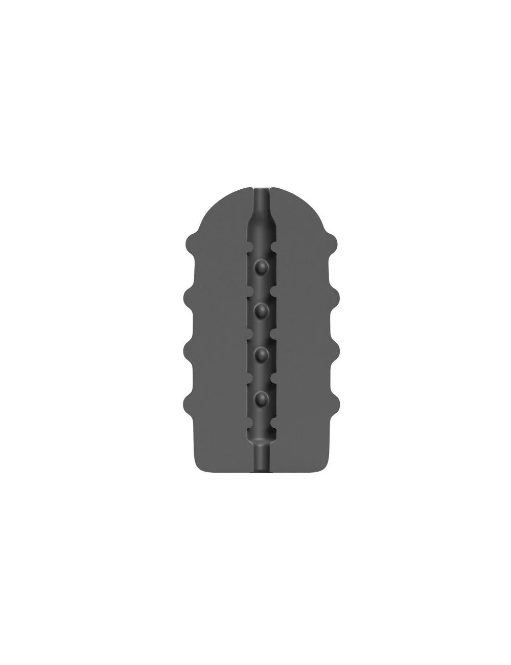 ALL BLACK MASTURBATOR BUMPY ALL BLACK MASTURBATOR BUMPY