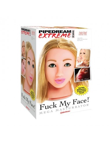 EXTREME TOYZ - FUCK ME MEGA MASTURBATOR BLONDE FACE