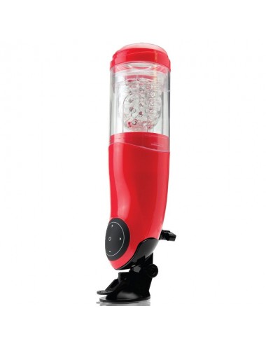 PDX MEGA BATOR MOUTH RED