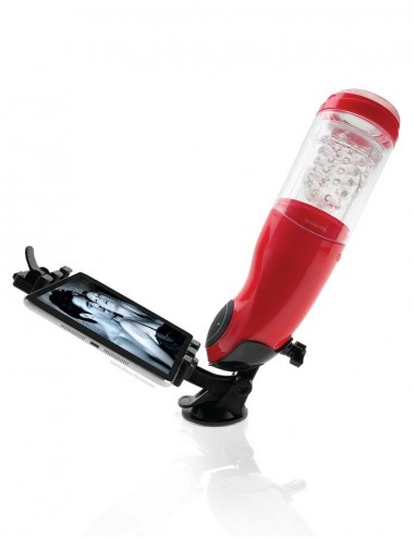 PDX MEGA BATOR MOUTH RED