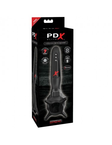 PDX ELITE VIBRATING ROTO SUCKER