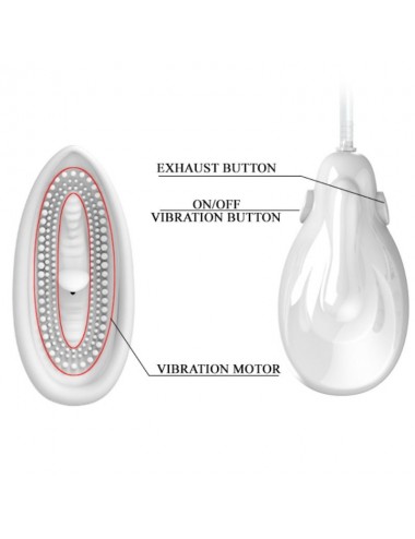 PRETTY LOVE - FLIRTATION STIMULATING WAVES PASSIONATE LOVER STIMULATOR