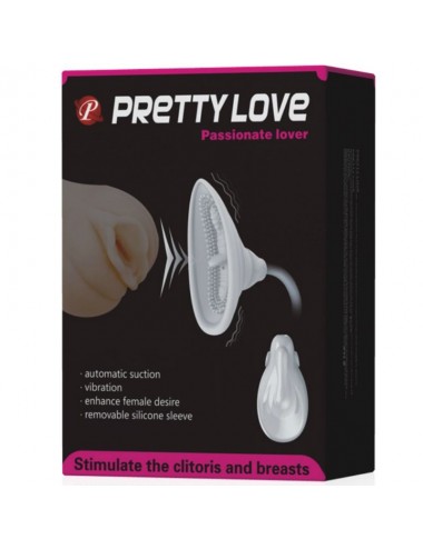 PRETTY LOVE - FLIRTATION STIMULATING WAVES PASSIONATE LOVER STIMULATOR