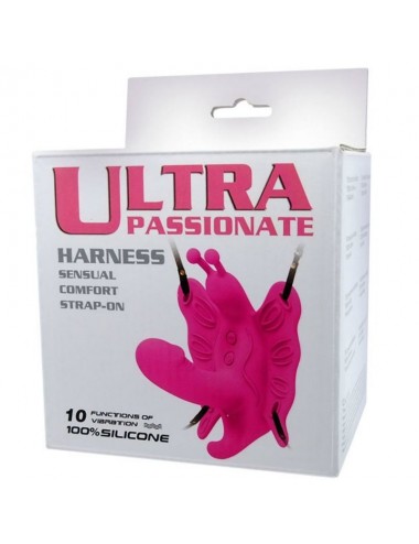 BAILE - ULTRA PASSIONATE VIBRATING BUTTERFLY HARNESS