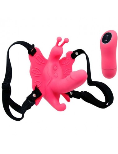 ULTRA PASSIONATE BUTTERFLY HARNESS WITH REMOTE CONTROL